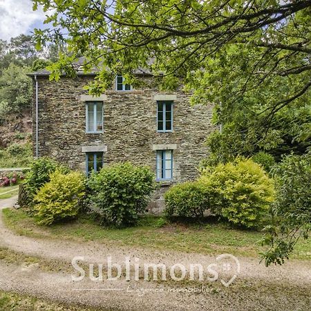 Le Moulin De Gueuzon Daire Rochefort-en-Terre Dış mekan fotoğraf