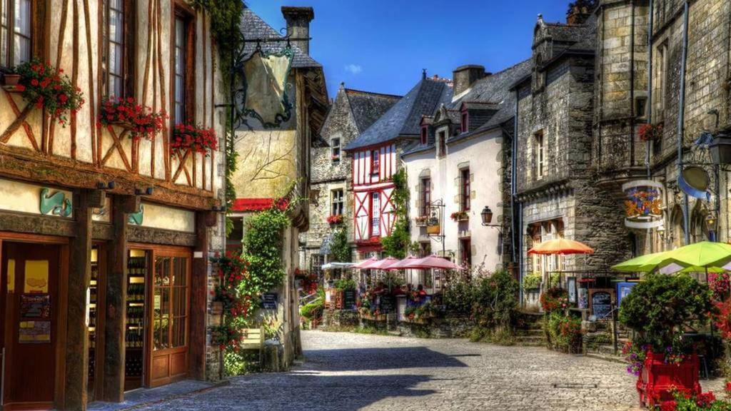 Le Moulin De Gueuzon Daire Rochefort-en-Terre Dış mekan fotoğraf