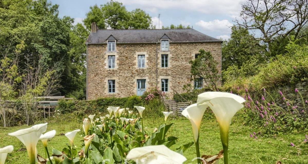 Le Moulin De Gueuzon Daire Rochefort-en-Terre Dış mekan fotoğraf