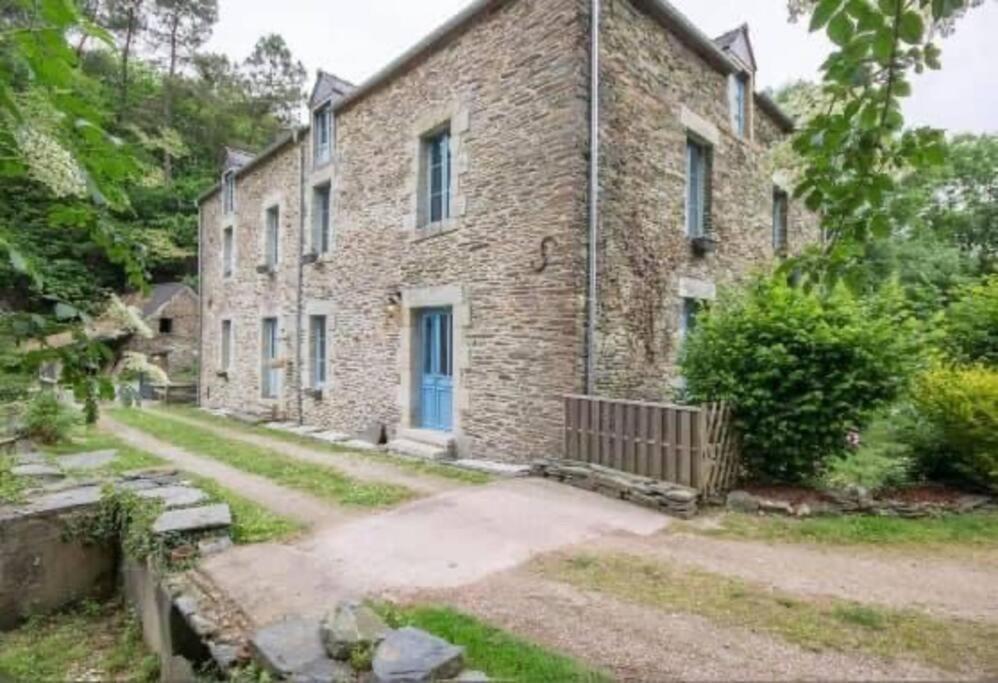 Le Moulin De Gueuzon Daire Rochefort-en-Terre Dış mekan fotoğraf