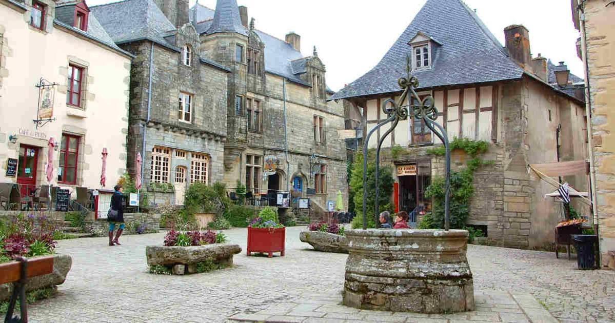 Le Moulin De Gueuzon Daire Rochefort-en-Terre Dış mekan fotoğraf